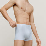 3 Pack Ultra-Comfortable Men's Breathable Trunks with Antibacterial Gusset