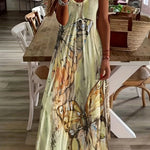 Elina | Artistic Tummy-Flattering Dress