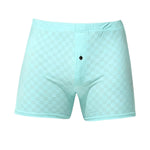 2 Pack Men's Workout Ready Built to Prevent Chafing Ice Silk Boxer Briefs