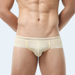 Men's Sexy Hollow Low-rise Briefs