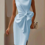 Sheryl | Holiday Mood New Bow Tie Dress Edition