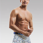 6 Pack Men's U Convex Modal Print Breathable Trunks