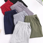 Men's Sleep Shorts Loose Lounge Shorts