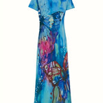 Elina | Artistic Tummy-Flattering Dress