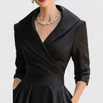 Ariel | Elegant Midi Dress