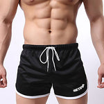 Men's Quick Dry Mesh Elastic Drawstring Shorts