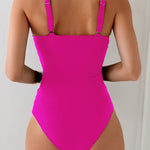 Classic Comfort One-Piece Swimsuit