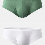 2 Pack Mens 3D Breathable Contour Pouch Boxershorts