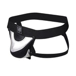 2 Pack Men's Low-Rise Sexy Contoured Pouch Lightweight Jockstrap