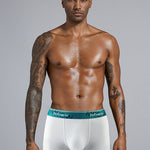 Men’s U Convex Pouch Breathable Cotton Trunks