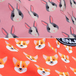 Couple 2 PCS Cotton Cartoon Breathable Underwear