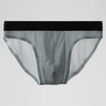 4 Pack Ice Silk Seamless Men's Briefs