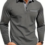 The Weston | Long-Sleeve Polo Shirt