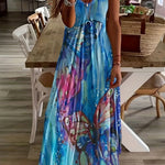 Elina | Artistic Tummy-Flattering Dress