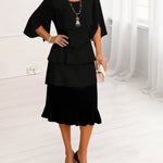 Wilda | Elegant Comfort Ruffle Dress