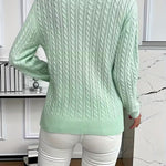 Aria Soft Knit Sweater