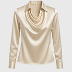 Remington | Elegant Satin Blouse