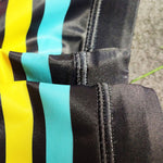 Mens Quick-drying Stripes Swim Briefs