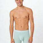 2 Pack Men's Quick-Dry Supportive Pouch Anti-Chafing Sport Midway Briefs