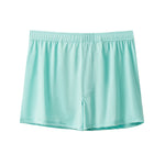 3 Pack Men's Solid Color Thin Breathable Odor-Control Seamless Boxer Briefs