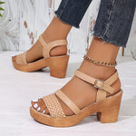 Annalisa | Braided Sandals