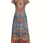 Constance | Artistic Tummy-Flattering Dress