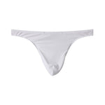 3 Pack Men's Low-Rise Performance Thong - Breathable Mesh & Smooth Fabric