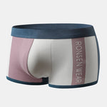 2 Pack Contrast Color Sports Style Men's Underwear