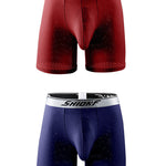 2 Pack Men’s Mesh Separate Pouch Boxers Briefs