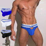 2 Pack Men's Low-Rise Breathable Modal briefs