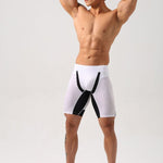 Men's Nylon Fitness Quick-Dry Anti-Chafing Breathable Shorts