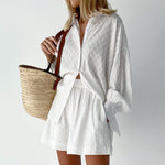 Danielle | Shirt and Shorts Set