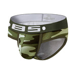 Men's Camouflage Low-Rise Sport brief