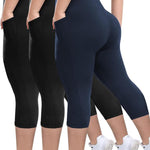 MIRA™ – Breathable 3-Pack Capris