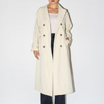 SOLANA™ - Elegant Double Breasted Winter Warm Trench Coat