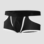 3 Pack Men's Breathable Mesh Lightweight & Airy Supportive Fit Trunks