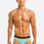 4 Pack Ice Silk Seamless Men's Briefs