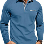 The Weston | Long-Sleeve Polo Shirt