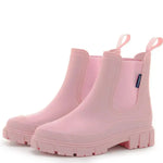 NESSA™ - Women’s Fashionable Ankle Boots Solid Color Waterproof Non-Slip