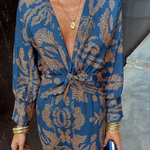 Bianca | Long-Sleeve Maxi