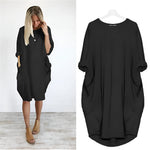 Greer | Elegant Pocket Dress