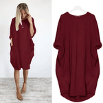 Greer | Elegant Pocket Dress