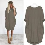Greer | Elegant Pocket Dress