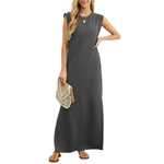 VIA™ – Casual Loose Maxi Long Dress