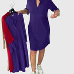 Keeva | V-Neck Dress