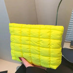 EMILY™ - Large Capacity Quilted Pouch Durable Zipper Travel Storage Bag