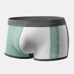 2 Pack Contrast Color Sports Style Men's Underwear