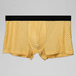 4 Pack Mesh Ice Silk Cool Fresh Men's Trunks