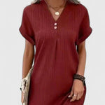 Massie | Draped Dress