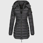 Elise™ - Long down jacket